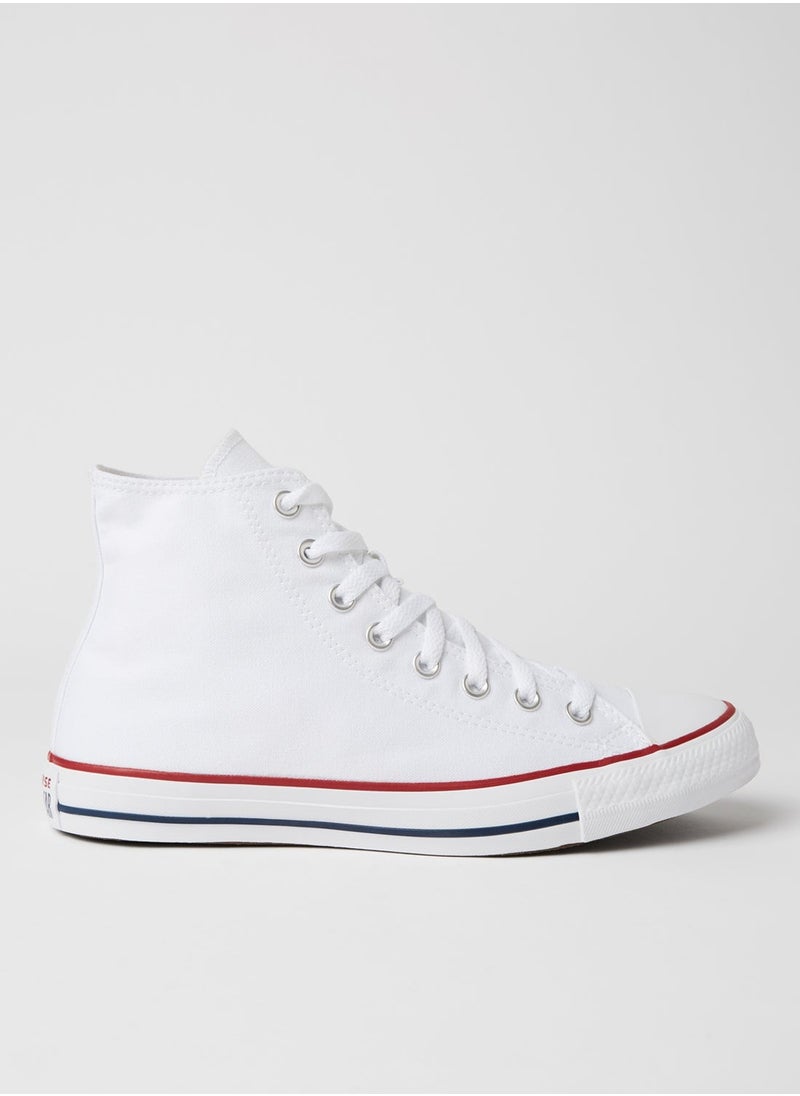 CONVERSE Unisex Chuck Taylor All Star Core Sneakers White High Top  - Image 1