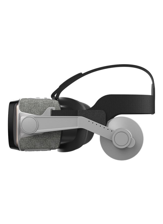 Generic VR Glasses Thousand Magic 9 Generation VR SHINECONG07E Fabric Virtual Reality 3D Helmet-Color:G07E +052 Handle  - Image 4