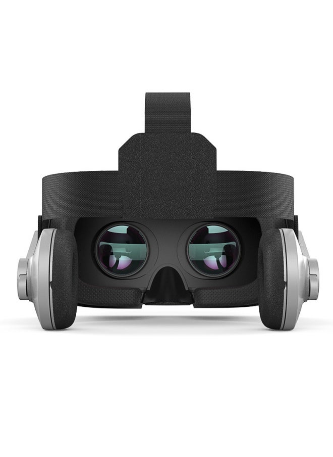 Generic VR Glasses Thousand Magic 9 Generation VR SHINECONG07E Fabric Virtual Reality 3D Helmet-Color:G07E +052 Handle  - Image 3