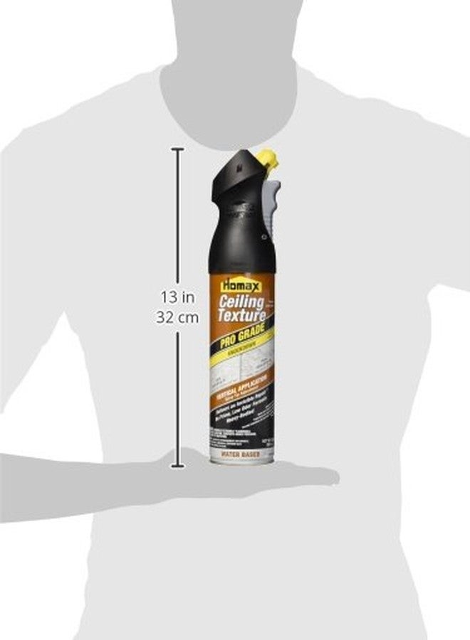Homax 4665 20 oz. Pro Grade Knockdown Water Based Ceiling Texture - Image 2