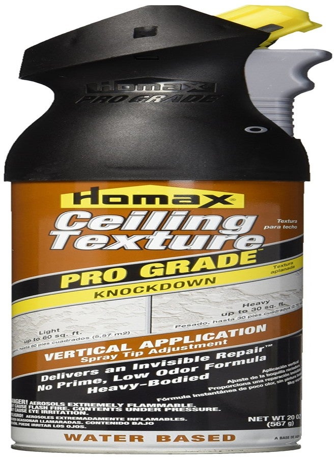 Homax 4665 20 oz. Pro Grade Knockdown Water Based Ceiling Texture - Image 1