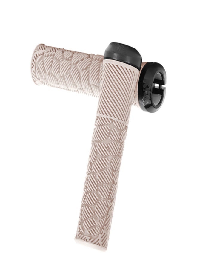 إنلي مقابض مقود الدراجة بقفل فردي مانع للانزلاق، تناسب مقابض مقاس 22.2 مم للدراجات الجبلية/الدراجات اليومية/الدراجات القابلة للطي، لون وردي - Image 5