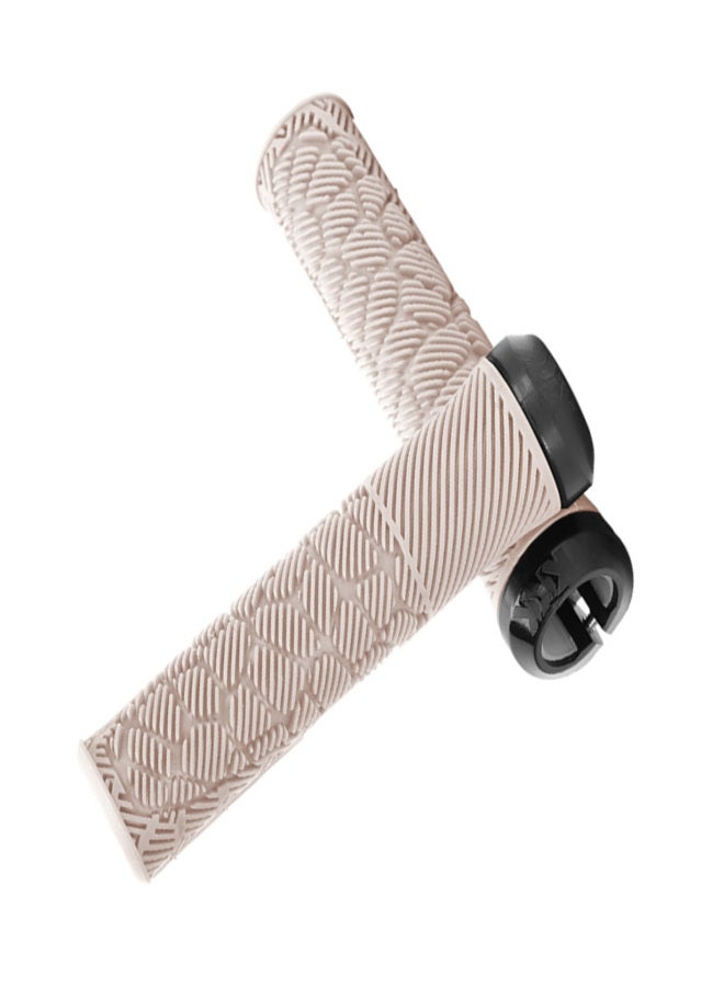 إنلي مقابض مقود الدراجة بقفل فردي مانع للانزلاق، تناسب مقابض مقاس 22.2 مم للدراجات الجبلية/الدراجات اليومية/الدراجات القابلة للطي، لون وردي - Image 4