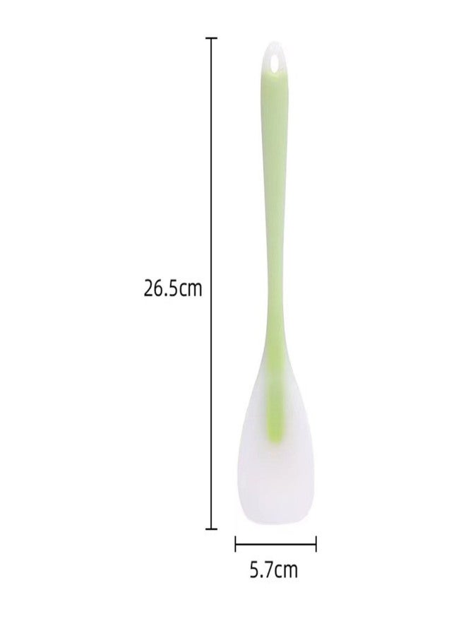 Silicone Nonstick Spatula High Temperature Resistant Butter Spatula Cooking Spatula for Kitchen - Image 4