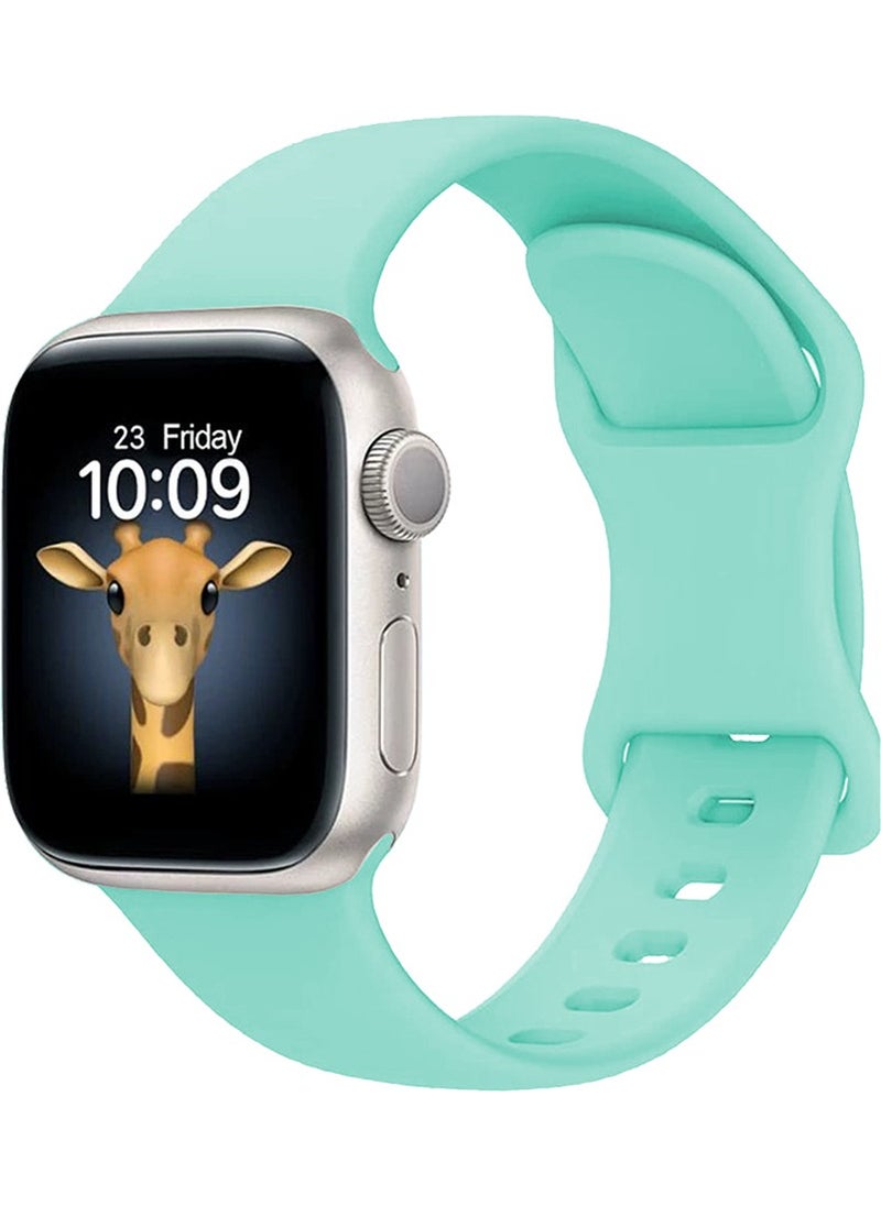 Apple Watch 7 45MM Compatible KRD-131 Silicone Band Strap-Light Green - pzsku/ZFCC42C4EF2879E2C21C5Z/45/_/1739927731/150a66c7-3c82-42f1-8aa5-4c765bb7d222