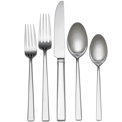 Reed & Barton Cole 65Pc Flatware Set, 65 Piece, Silver - Image 1