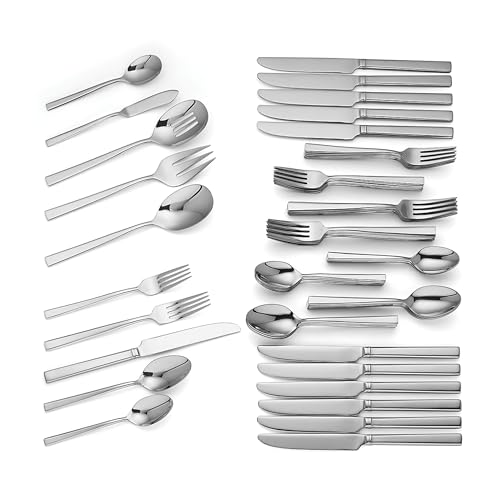 Reed & Barton Cole 65Pc Flatware Set, 65 Piece, Silver - Image 2
