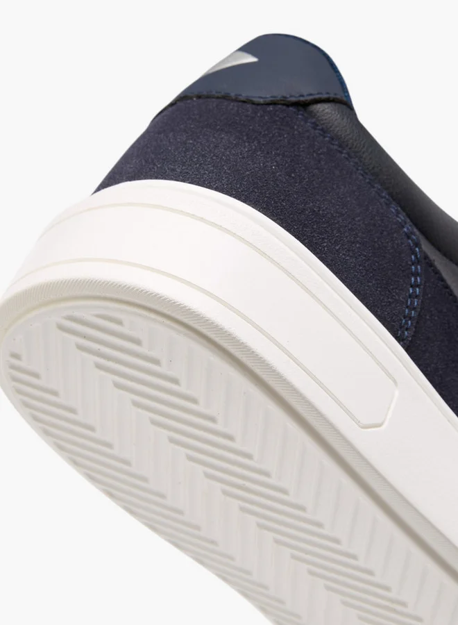 Lee Cooper Men's Solid Lace-Up Sneakers