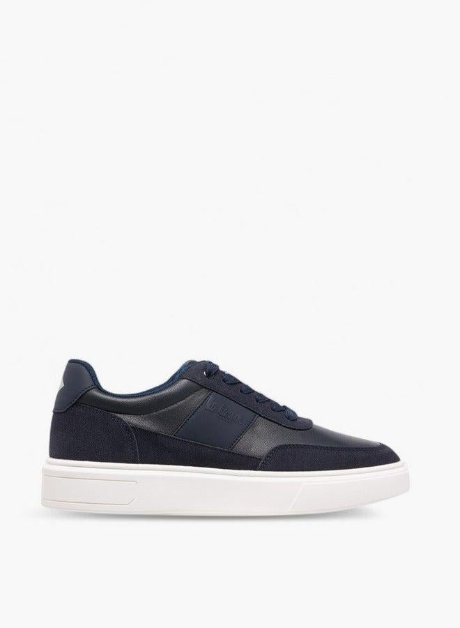 Lee Cooper Men's Solid Lace-Up Sneakers - Image 2