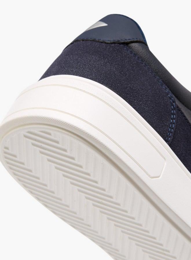 Lee Cooper Men's Solid Lace-Up Sneakers - Image 5