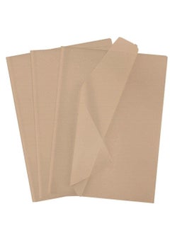 MARKQ Kraft Gift Wrapping Tissue Paper Sheets for DIY Crafts, Gift Bags, Holidays, Birthdays, 50 x 75 cm (50 Sheets)  - Image 1