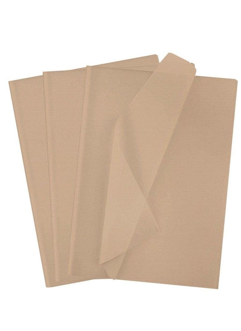 MARKQ Kraft Gift Wrapping Tissue Paper Sheets for DIY Crafts, Gift Bags, Holidays, Birthdays, 50 x 75 cm (50 Sheets)  - Image 1