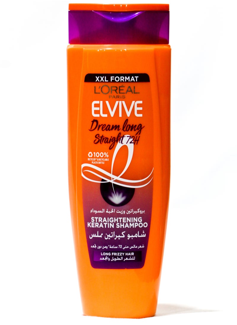 Loreal Paris Elvive Straightening Keratin Shampoo 600ML