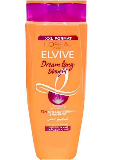 Loreal Paris Elvive Straightening Keratin Shampoo 600ML