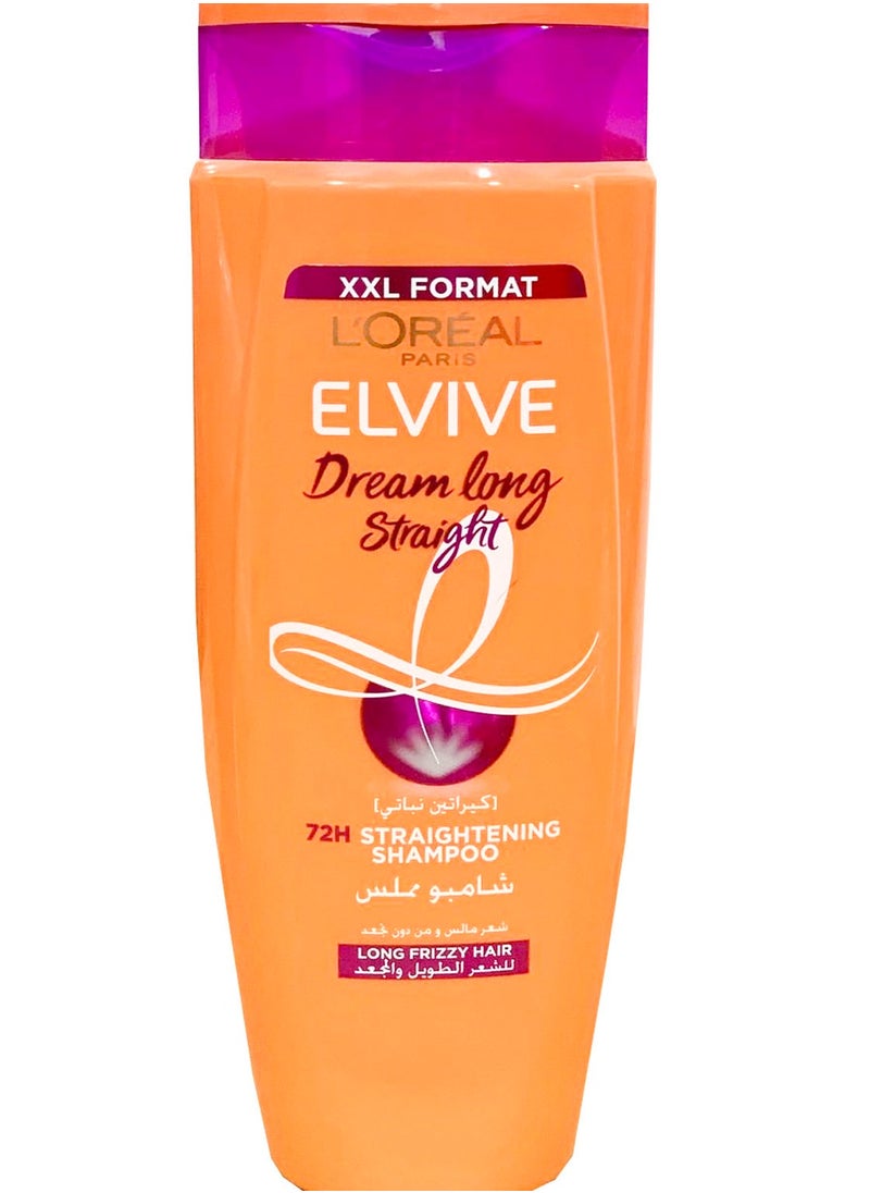 Loreal Paris Elvive Straightening Keratin Shampoo 600ML