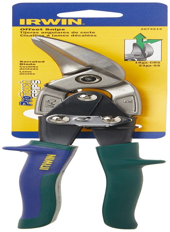 Irwin Snips Sr Offset Straight and Right - Image 4