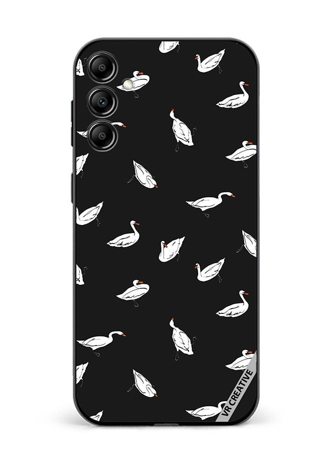 VR CREATIVE Protective Case Cover For Samsung Galaxy A14 5G/A14 Duck Design Multicolour - Image 1