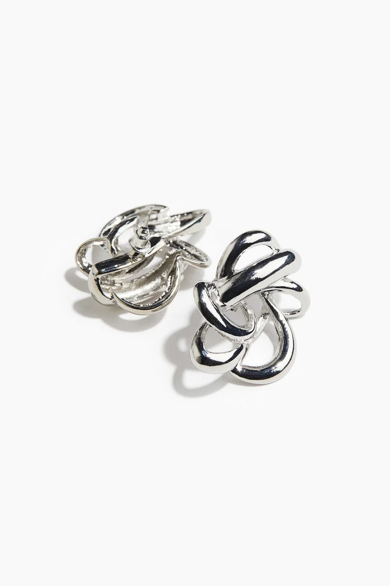 H&M Intertwined earrings