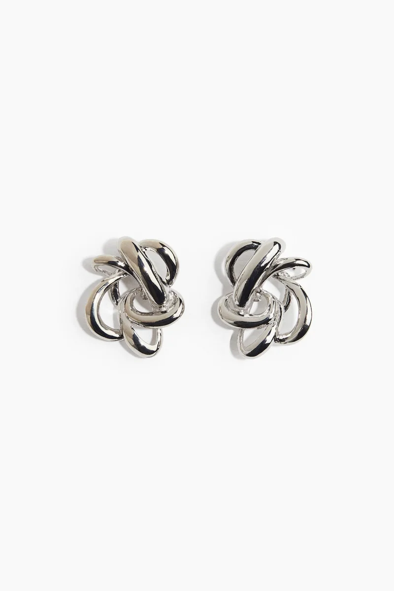 H&M Intertwined earrings