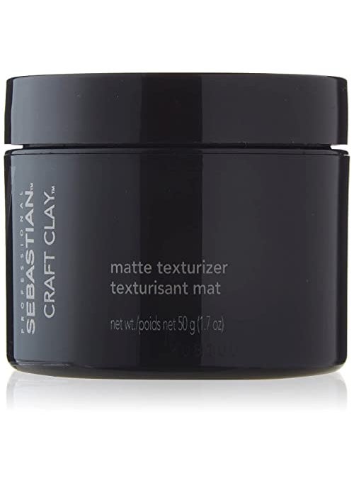 Sebastian - Sebastian Craft Clay, Remoldable Texturizing Hair Clay, 1.7 oz - Image 1