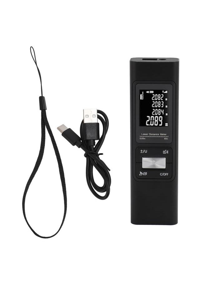 Thoraya Bilateral Laser Measurement Tool Cross Lines 500mAh Battery Digital Laser Distance Meter with Electronic Leveling  - Image 1