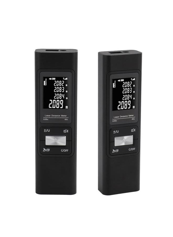 Thoraya Bilateral Laser Measurement Tool Cross Lines 500mAh Battery Digital Laser Distance Meter with Electronic Leveling  - Image 3
