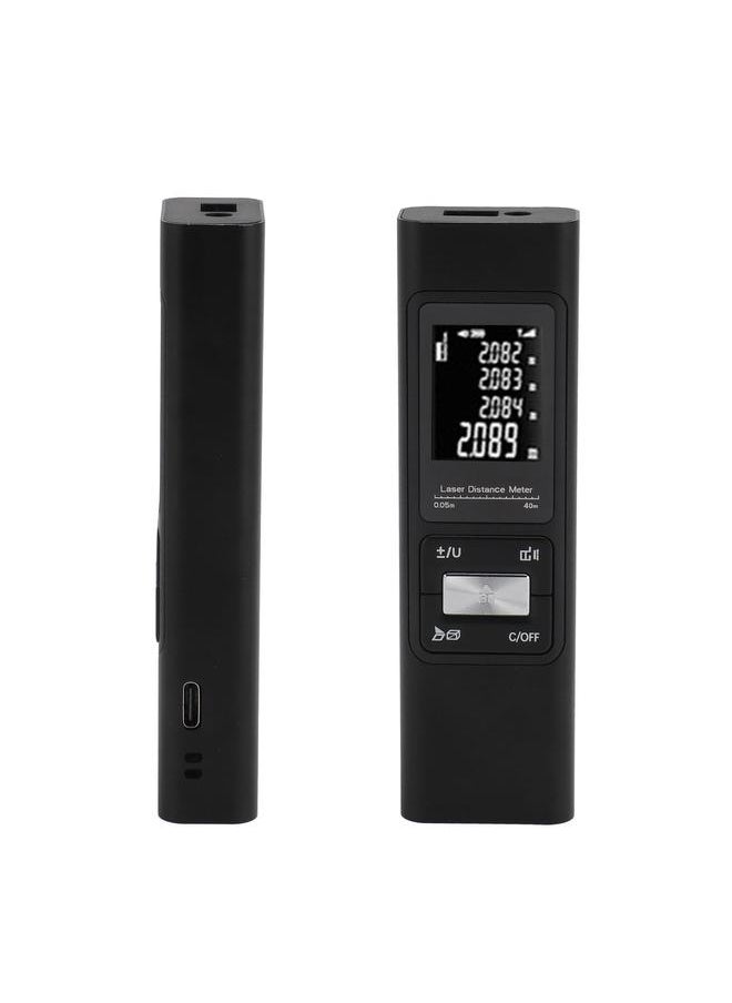 Thoraya Bilateral Laser Measurement Tool Cross Lines 500mAh Battery Digital Laser Distance Meter with Electronic Leveling  - Image 2