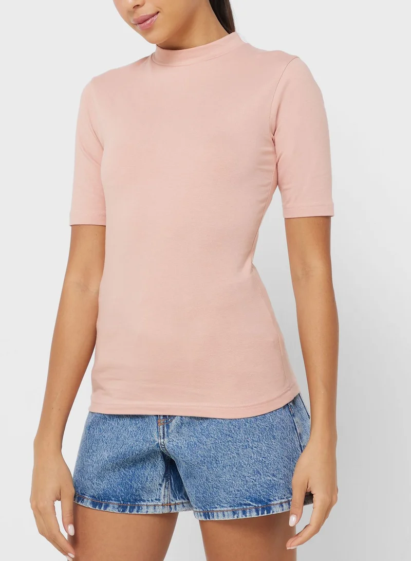 Ginger Basics High Neck T-Shirt