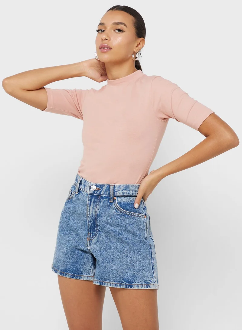 Ginger Basics High Neck T-Shirt
