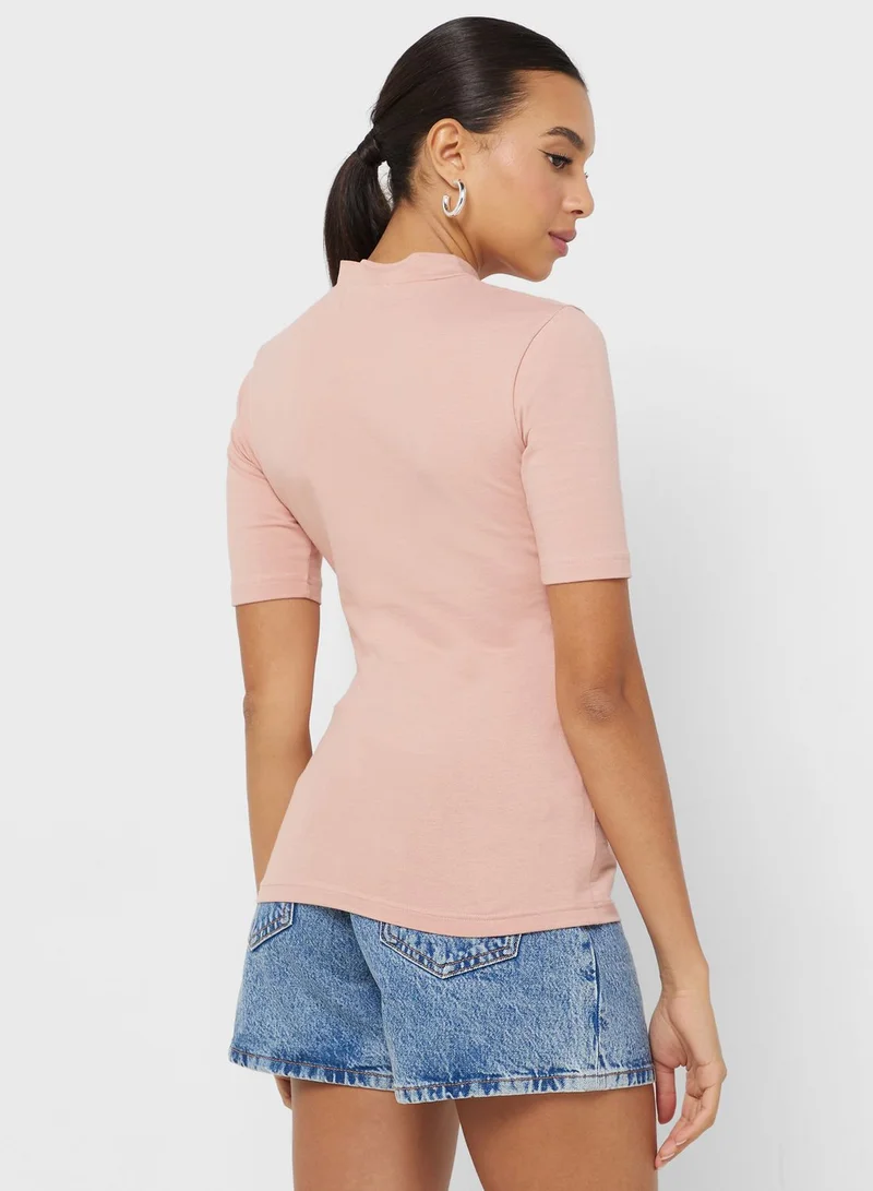 Ginger Basics High Neck T-Shirt