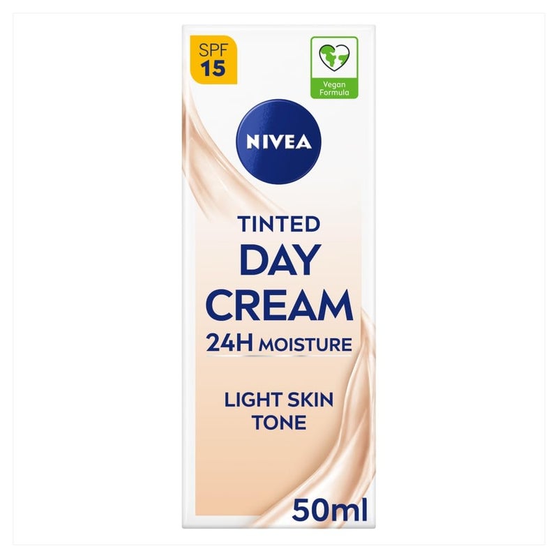 Nivea Nivea Visage Daily Essentials Tinted Moisturising Day Cream Natural SPF 15 50ml