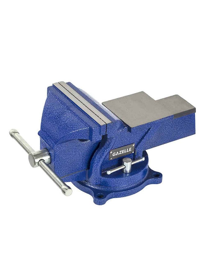 Gazelle 6 In. Bench Vise Swivel with Anvil (150mm)