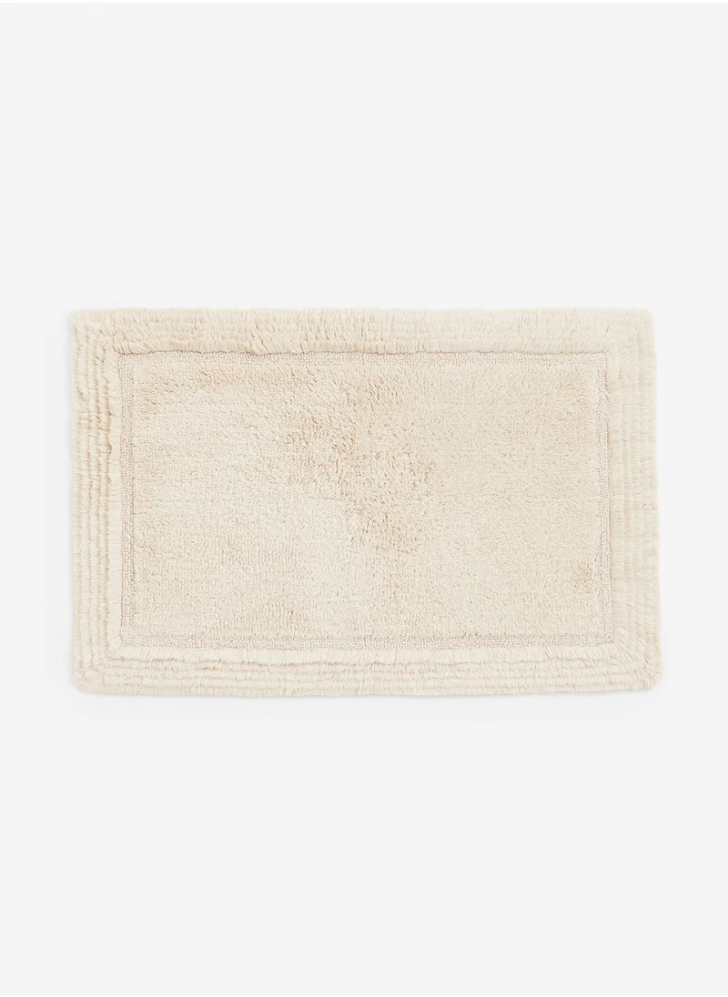 اتش اند ام Tufted Cotton Bath Mat