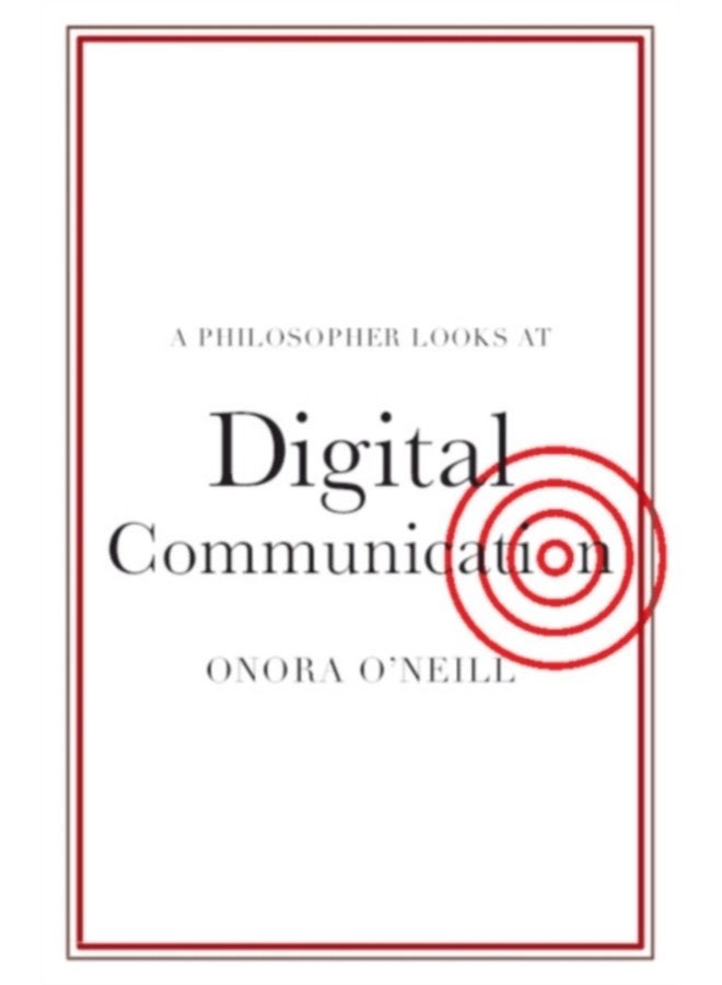 A Philosopher Looks at Digital Communication - Paperback