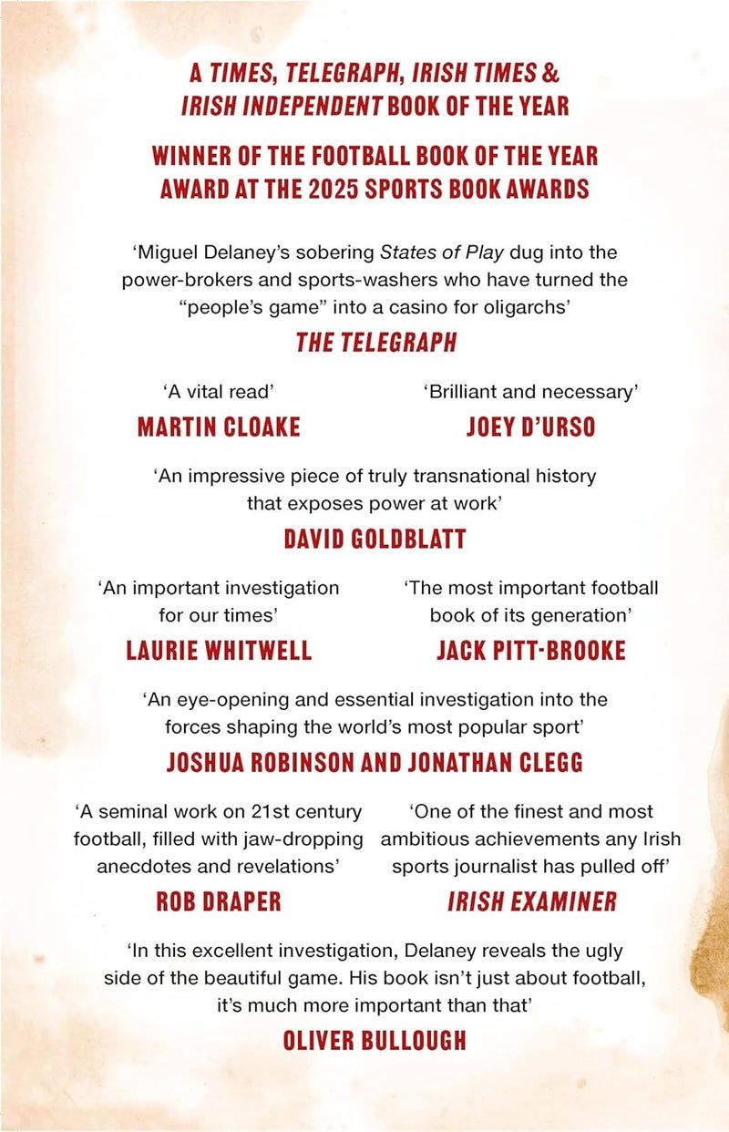States of Play: How Sportswashing Took Over Football | The Instant International Bestseller - Image 2