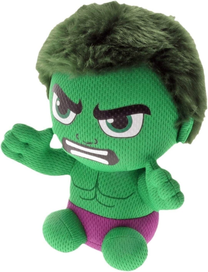 Ty Incredible Hulk Plush, Green/Purple, Regular - Image 1