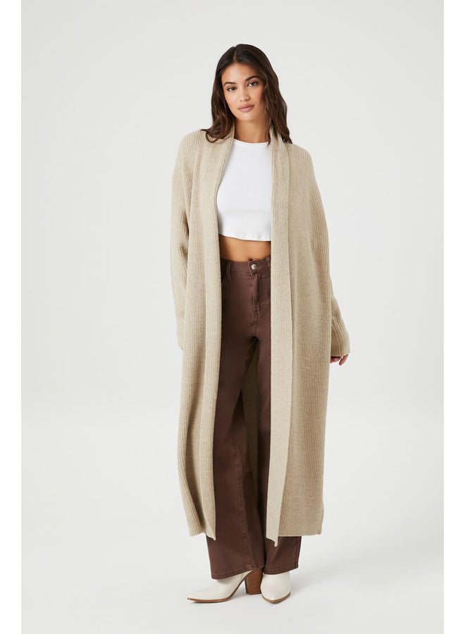 Longline Cardigan Sweater