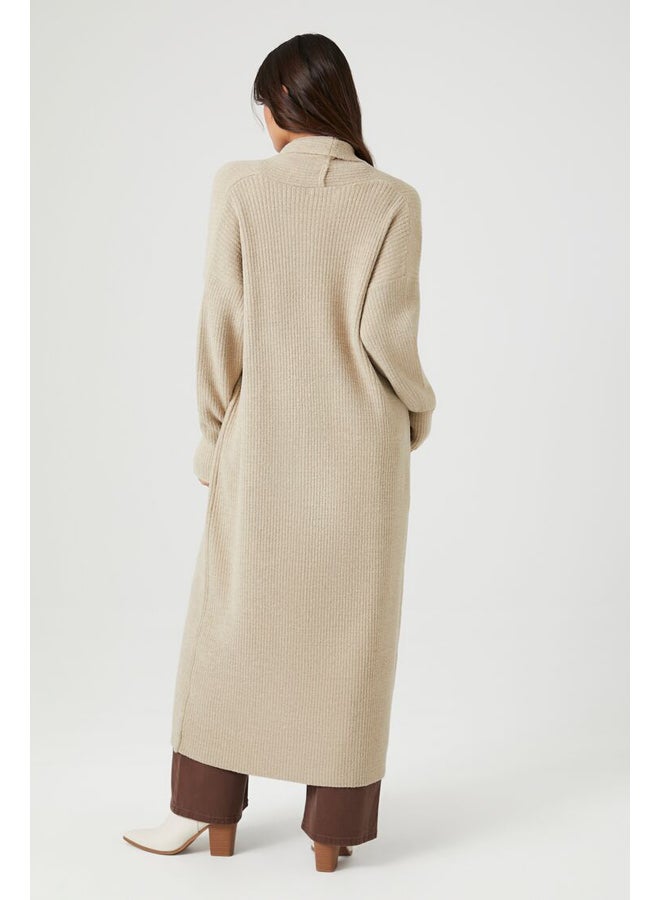 Longline Cardigan Sweater