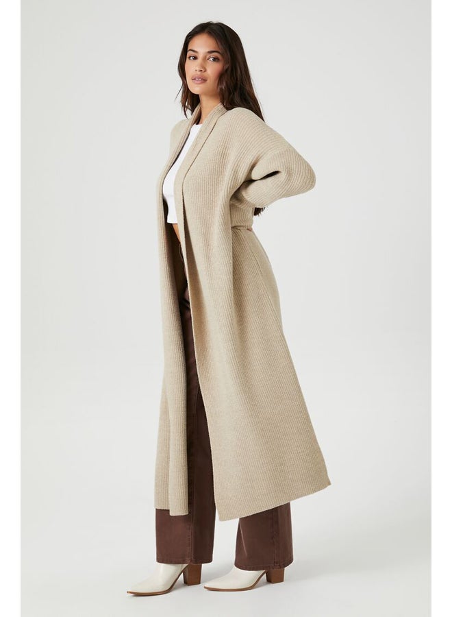Longline Cardigan Sweater