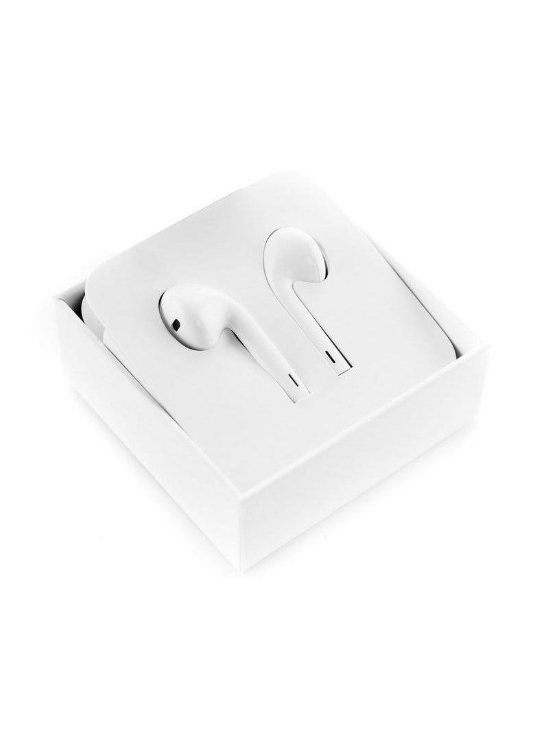 Generic - In-Ear Earphones With Lightning Connector White - Image 1