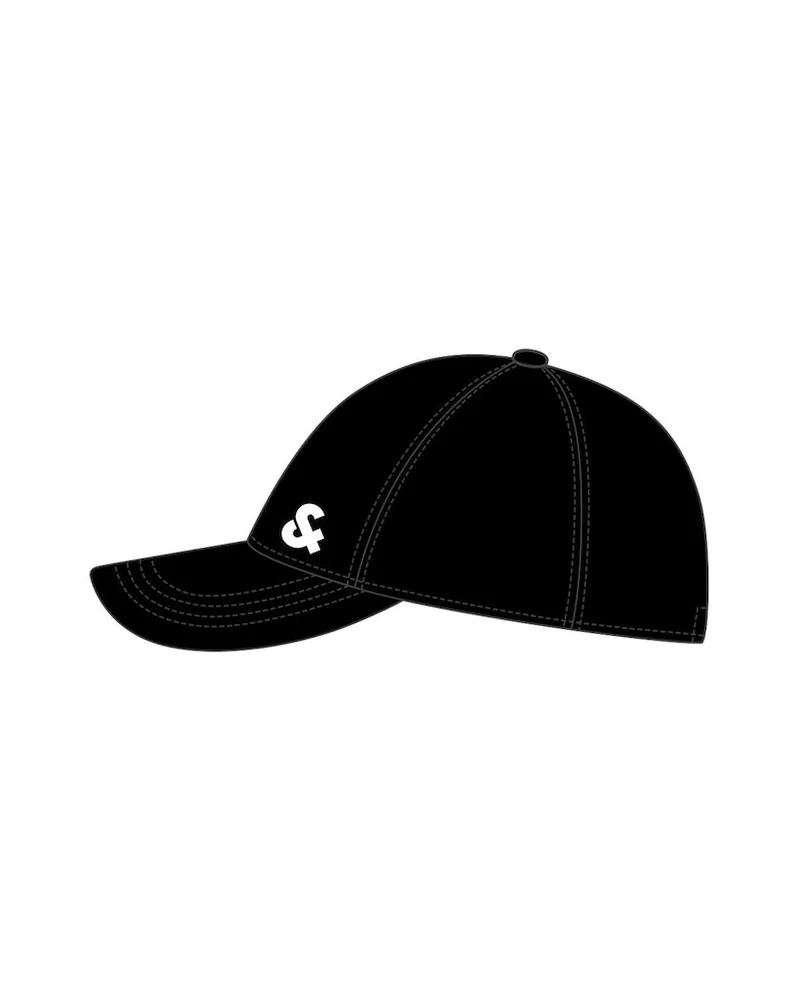 جاك اند جونز Logo Curved Peak Caps