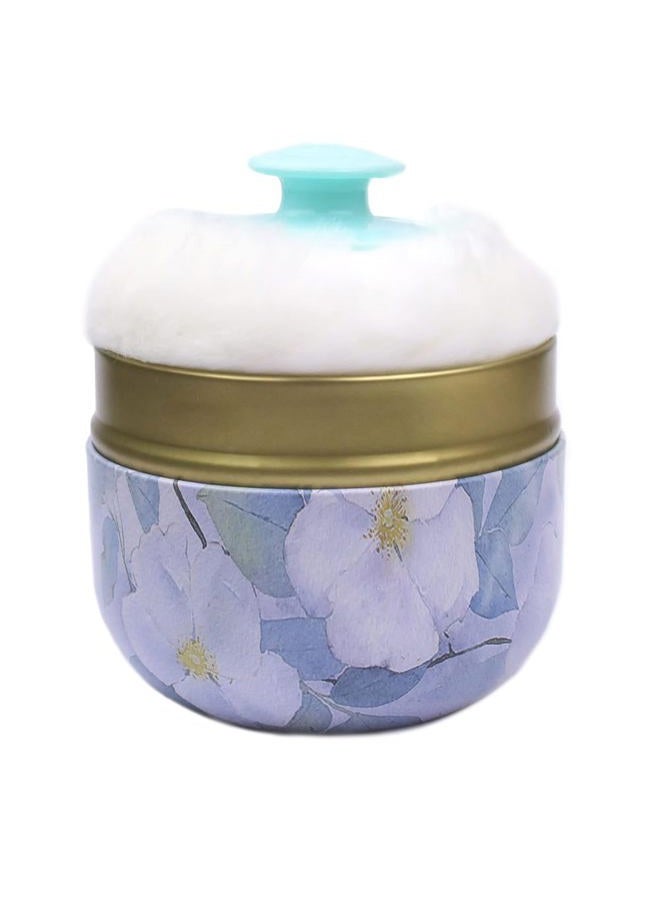 Topwon Powder Case with Powder Puff for Body Powder Container Dusting Powder Case for Baby&Mom (Purple Jasmine) - Image 4