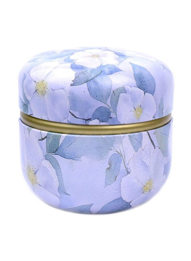 Topwon Powder Case with Powder Puff for Body Powder Container Dusting Powder Case for Baby&Mom (Purple Jasmine) - Image 2