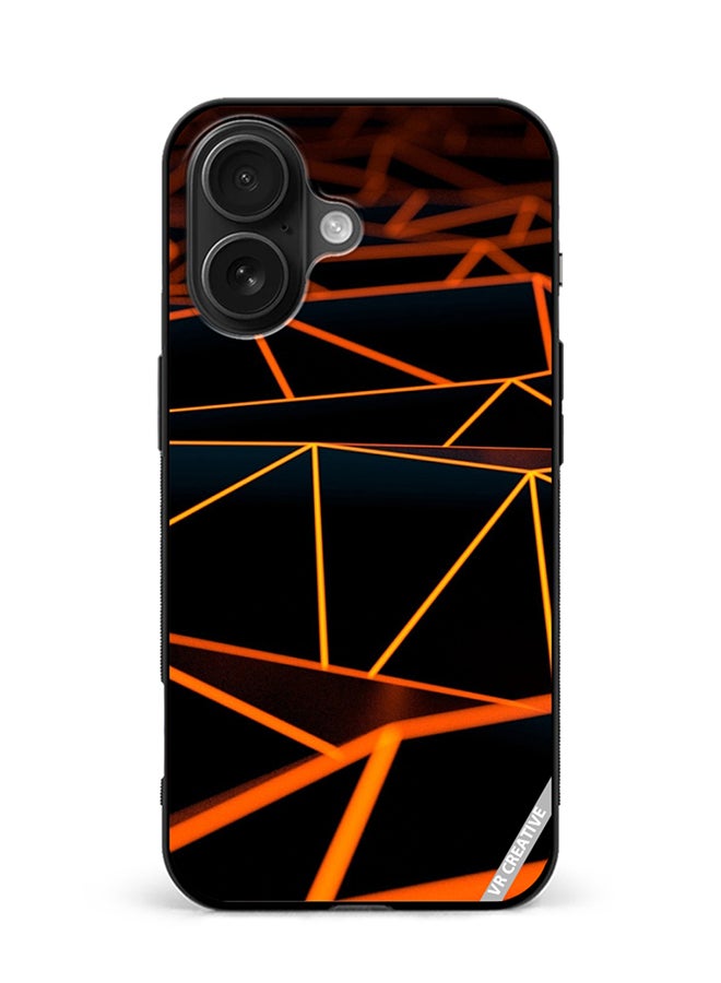 VR CREATIVE Protective Case Cover For Apple iPhone 16 Layer Design Multicolour