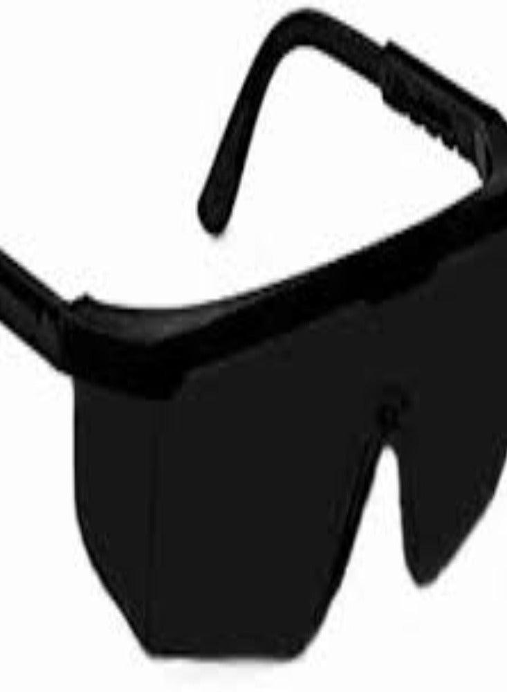 KNP KNP Safety Glasses in Black are Designed to Provide Eye Protection in Various Work Environments.  - Image 1