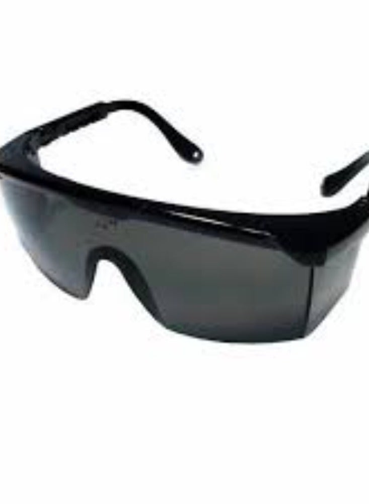 KNP KNP Safety Glasses in Black are Designed to Provide Eye Protection in Various Work Environments.  - Image 2