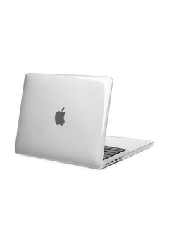 Generic Hard Shell Case Protective Snap On CoverCompatible with MacBook Pro 14 inch Case 2021-2023 Release M2 A2779 A2442 M1 Pro/Max Chip w/Touch ID/Protective Plastic Hard Shell Case (Crystal Clear)  - Image 1