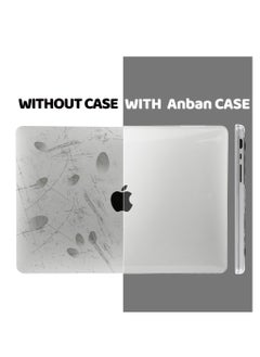 Generic Hard Shell Case Protective Snap On CoverCompatible with MacBook Pro 14 inch Case 2021-2023 Release M2 A2779 A2442 M1 Pro/Max Chip w/Touch ID/Protective Plastic Hard Shell Case (Crystal Clear)  - Image 4