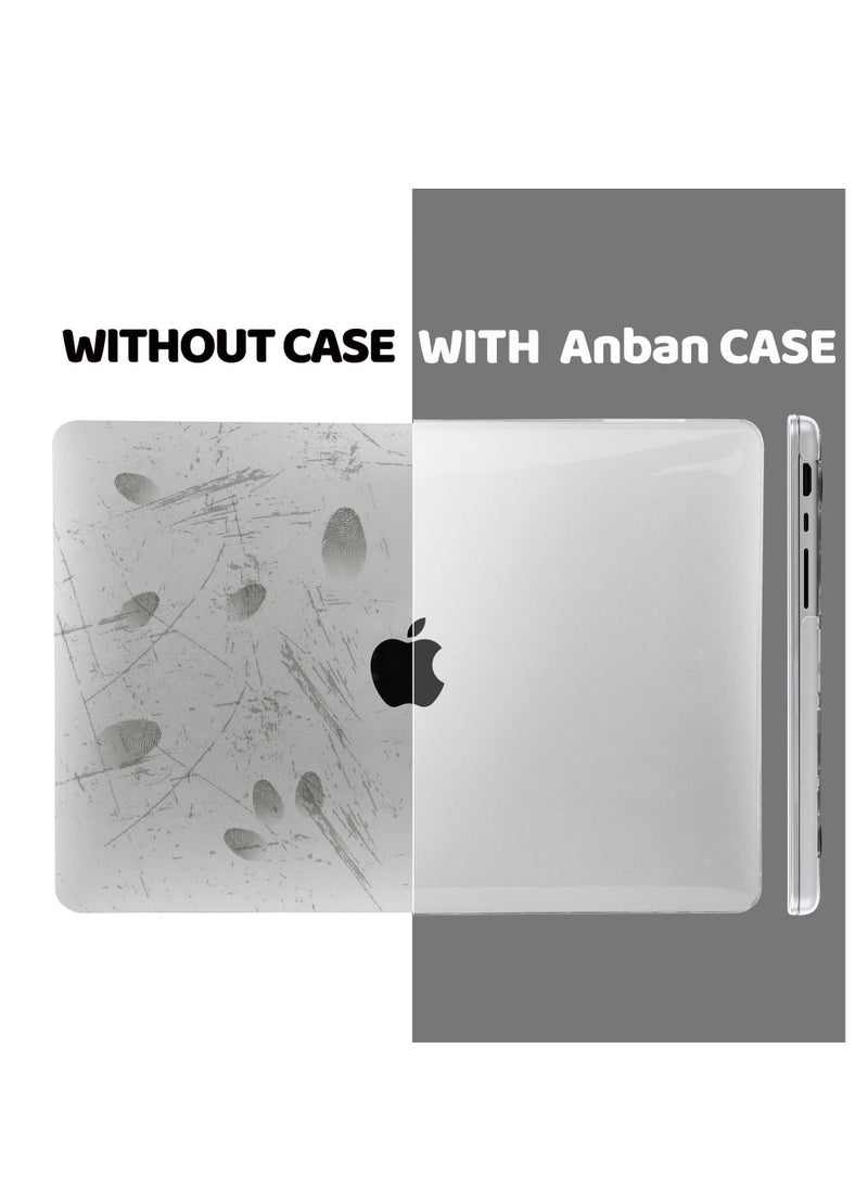 Generic - Hard Shell Case Protective Snap On CoverCompatible with MacBook Pro 14 inch Case 2021-2023 Release M2 A2779 A2442 M1 Pro/Max Chip w/Touch ID/Protective Plastic Hard Shell Case (Crystal Clear) - Image 1