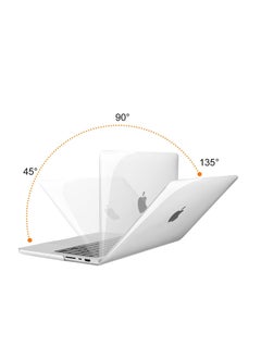 Generic Hard Shell Case Protective Snap On CoverCompatible with MacBook Pro 14 inch Case 2021-2023 Release M2 A2779 A2442 M1 Pro/Max Chip w/Touch ID/Protective Plastic Hard Shell Case (Crystal Clear)  - Image 5